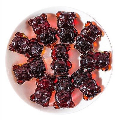 ژلاتین گلابی لوتئین فاج