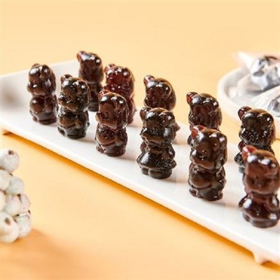 آب نبات نرم گلابی خرس عروسکی