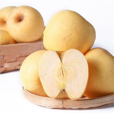 سیب شفاف زرد